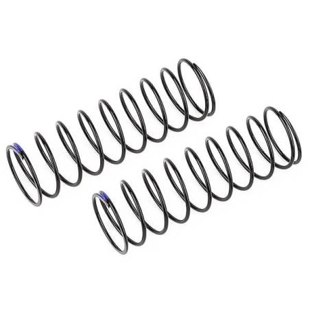 MUELLES AMORTIGUADOR TRASERO 13MM AZUL 2.2LB/IN - ASSO - AS91950