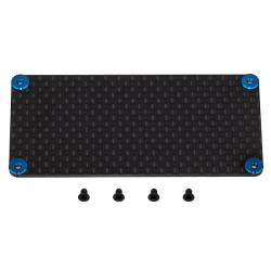 CONTRAPESO DEL ESC FT RC10B6.4, FIBRA DE CARBONO - ASSO - AS91975