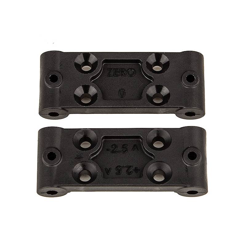 SET BULKEAD DEL. RC10B6.4 0 GRADOS / 2.5 GRADOS - ASSO - AS91979 SET BULKEAD DEL. RC10B6.4 0 GRADOS / 2.5 GRADOS - ASSO - AS91979