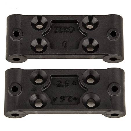 SET BULKEAD DEL. RC10B6.4 0 GRADOS / 2.5 GRADOS  - ASSO - AS91979