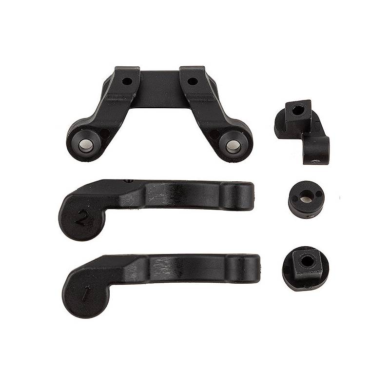 RC10B6.4 FRONT WING MOUNT FAN MOUNTS & BATT - ASSOCIATED - 91978 RC10B6.4 FRONT WING MOUNT FAN MOUNTS & BATT - ASSOCIATED - 91978
