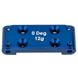 BULKEAD DELANTERO DE ALUMINIO AZUL RC10B6.4 - ASSOCIATED - AS91987