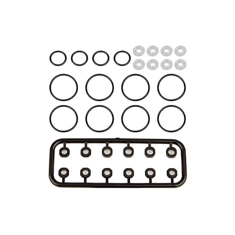 KIT DE REPARACIÓN DE AMORTIGUADOR DE 13MM - ASSOCIATED - AS91996