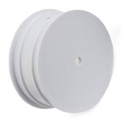 12MM HEX 2.2 4WD FRONT WHITE WHEELS - ASSOCIATED - 92095