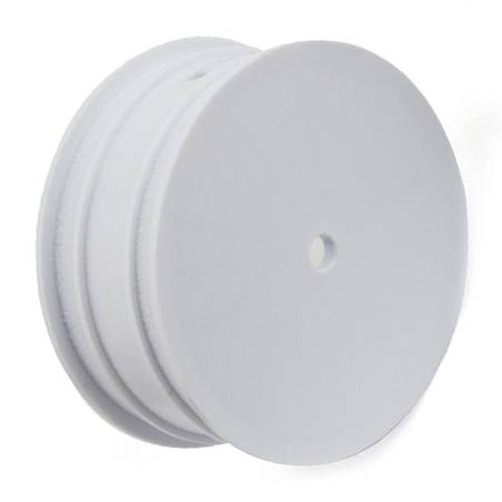 12MM HEX 2.2 4WD FRONT WHITE WHEELS - ASSOCIATED - 92095