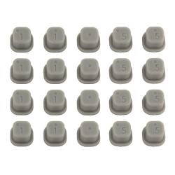 B6/B6.1/B64/ B74 ARM MOUNT INSERTS - ASSOCIATED - 92014