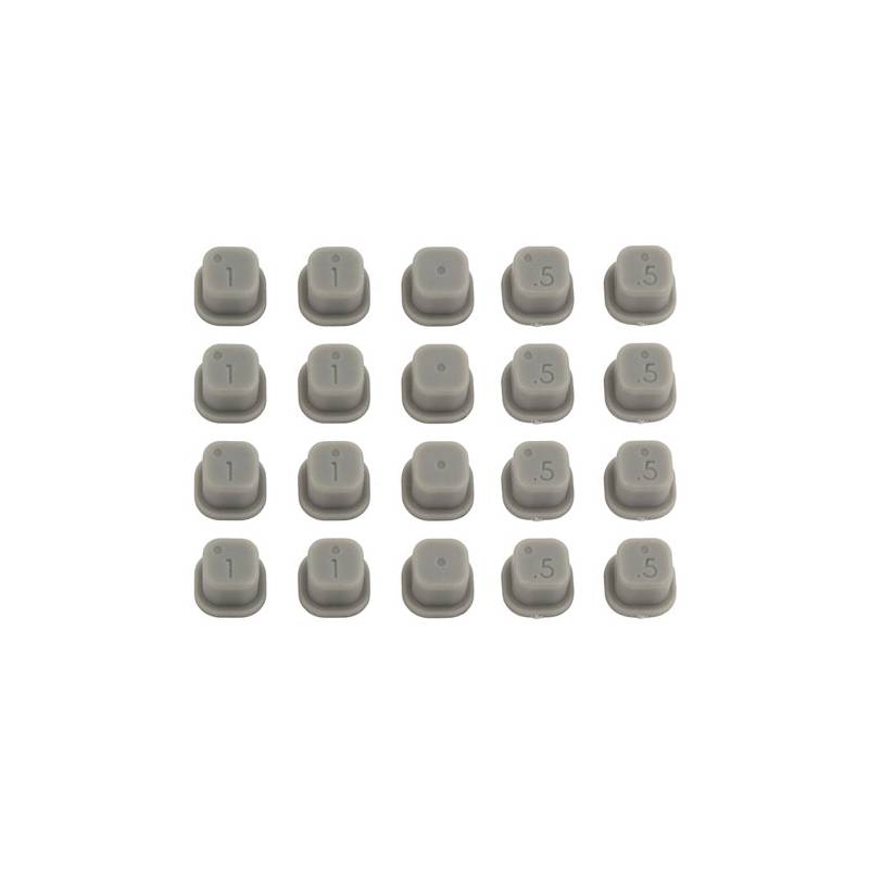 B6/B6.1/B64/ B74 ARM MOUNT INSERTS - ASSOCIATED - 92014 B6/B6.1/B64/ B74 ARM MOUNT INSERTS - ASSOCIATED - 92014