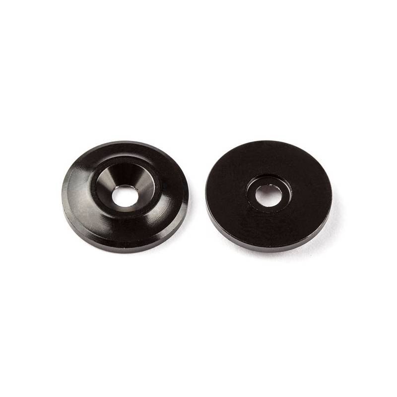 FACTORY TEAM ALUMINIUM WING BUTTONS - TEAM ASSOCIATED - AS92100 FACTORY TEAM ALUMINIUM WING BUTTONS - TEAM ASSOCIATED - AS92100
