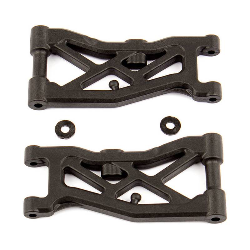 B74 FRONT SUSPENSION ARMS - ASSOCIATED - 92128 B74 FRONT SUSPENSION ARMS - ASSOCIATED - 92128