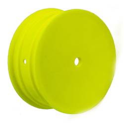 LLANTAS DELANTERAS AMARILLAS 12MM HEX 4WD B64/B74 - ASSO - AS92096