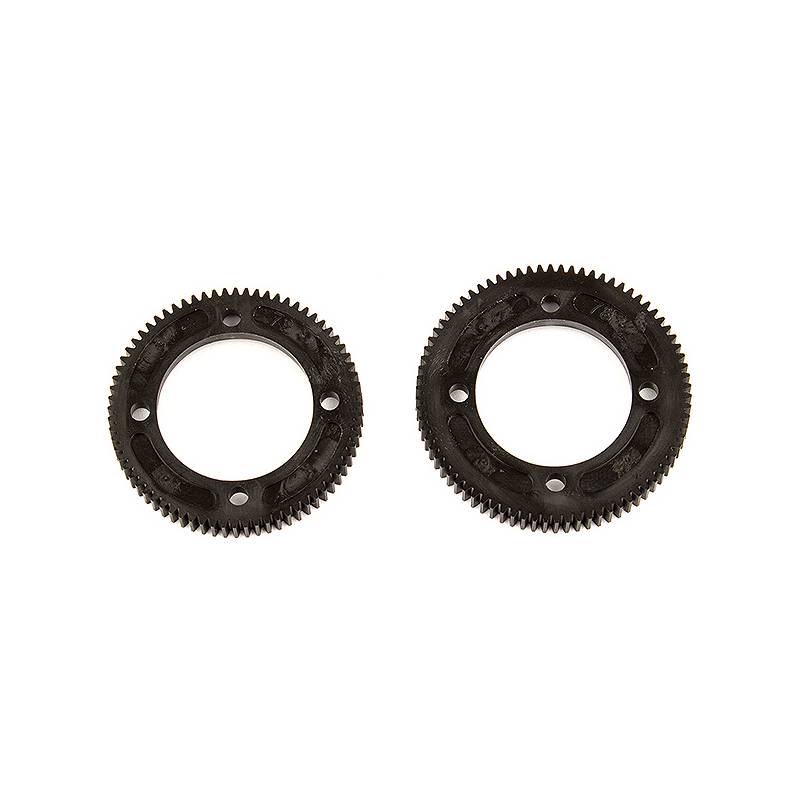 B74 CENTRE DIFF SPUR GEARS, 72/78 TOOTH - ASSOCIATED - 92149 B74 CENTRE DIFF SPUR GEARS, 72/78 TOOTH - ASSOCIATED - 92149