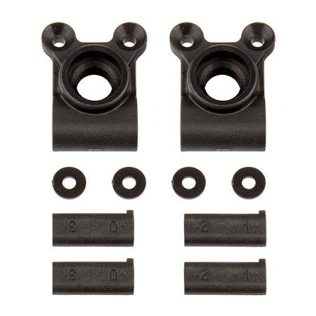 B74 REAR HUB  - TEAM ASSOCIATED - AS92178