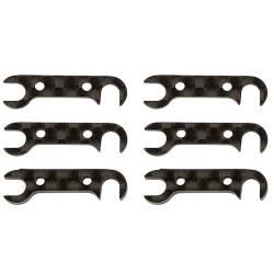 B74 GRAPHITE REAR HUB LINK SHIM SET - TEAM ASSOCIATED - AS92185