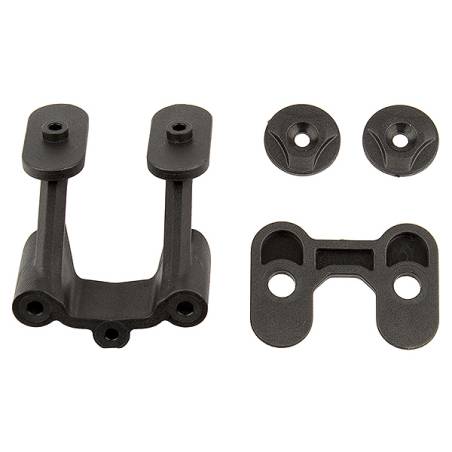 B74 REAR WING MOUNT - ASSOCIATED - 92246