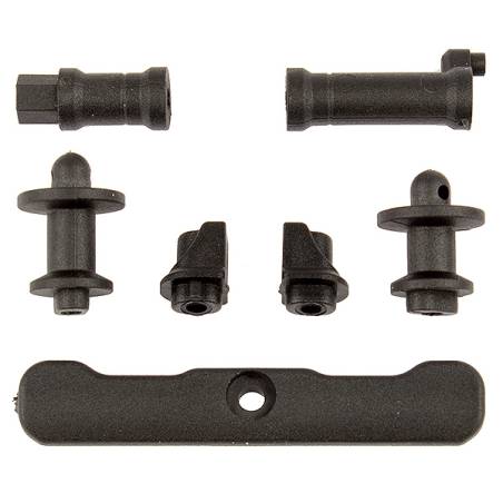 SET BUMPER Y SOPORTES B74 - ASSOCIATED - AS92242