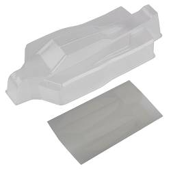 B74 LIGHTWEIGHT BODYSHELL, CLEAR - ASSOCIATED - 92251