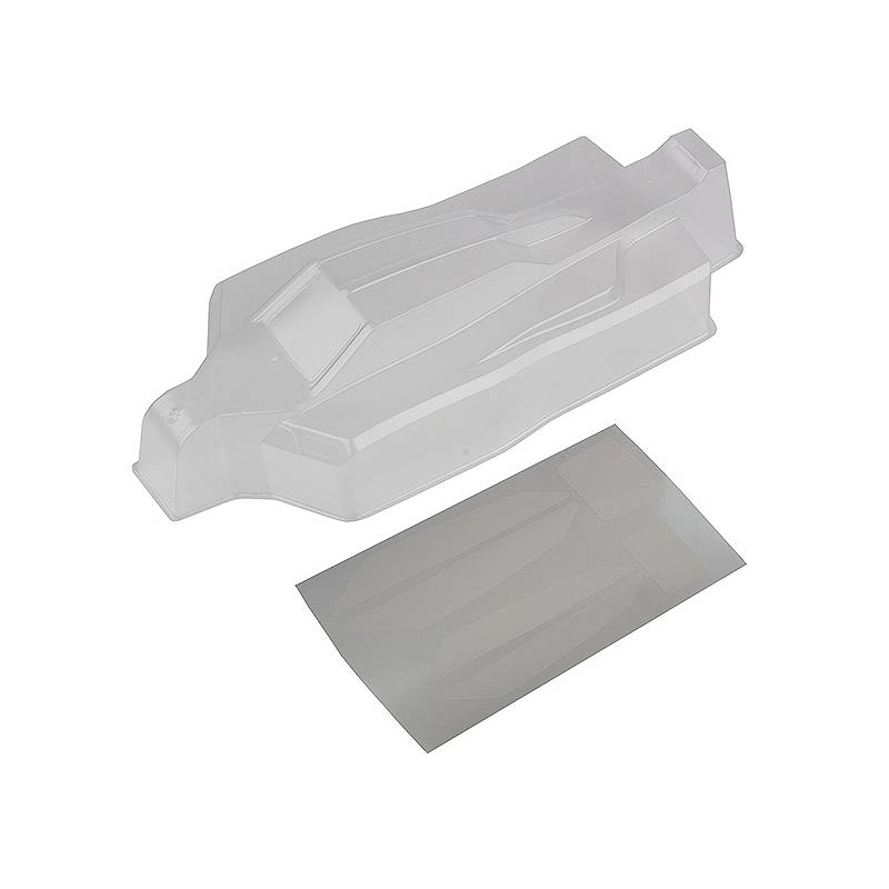 B74 LIGHTWEIGHT BODYSHELL, CLEAR - ASSOCIATED - 92251 B74 LIGHTWEIGHT BODYSHELL, CLEAR - ASSOCIATED - 92251