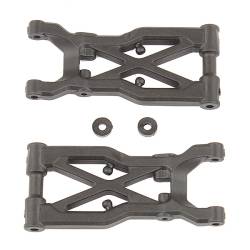 TRAPECIOS TRASERO B74, DE CARBONO - ASSOCIATED - AS92298