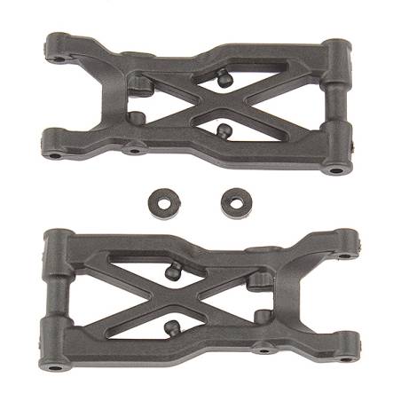 TRAPECIOS TRASERO B74, DE CARBONO - ASSOCIATED - AS92298