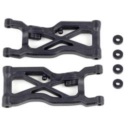 TRAPECIOS TRASEROS FT RC10B7, CARBONO - ASSOCIATED - AS92409