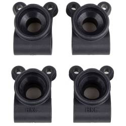 MANGUETAS TRASERAS FT RC10B7, CARBONO - ASSOCIATED - AS92413