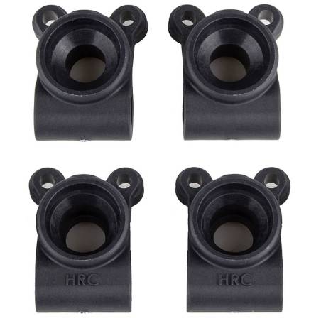 MANGUETAS TRASERAS FT RC10B7, CARBONO - ASSOCIATED - AS92413