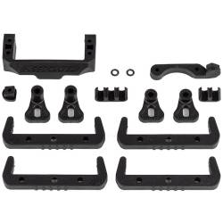 RC10B7 BATTERY MOUNT/FAN MOUNT/SERVO MOUNT - ASSOCIATED - 92418
