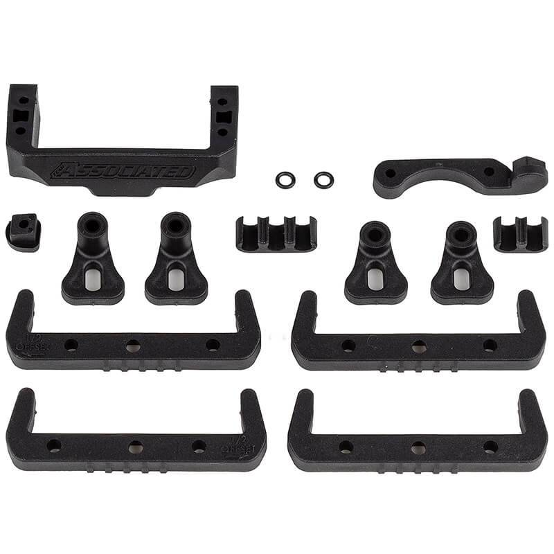 RC10B7 BATTERY MOUNT/FAN MOUNT/SERVO MOUNT - ASSOCIATED - 92418 RC10B7 BATTERY MOUNT/FAN MOUNT/SERVO MOUNT - ASSOCIATED - 92418
