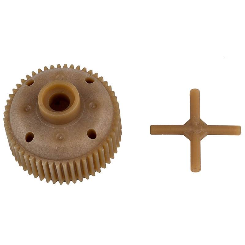 RC10B7 GEAR DIFFERENTIAL CASE & CROSS PINS - ASSOCIATED - 92420 RC10B7 GEAR DIFFERENTIAL CASE & CROSS PINS - ASSOCIATED - 92420