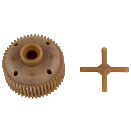 RC10B7 GEAR DIFFERENTIAL CASE & CROSS PINS - ASSOCIATED - 92420