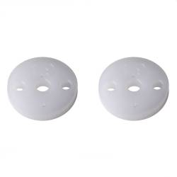 RC10B7 FT 13MM SHOCK PISTONS 2.5MM (2 x 1.9) - ASSOCIATED - 92428