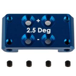 BULKEAD DELANTERO FT RC10B7, +/-2.5 GRADOS - ASSOCIATED - AS92437