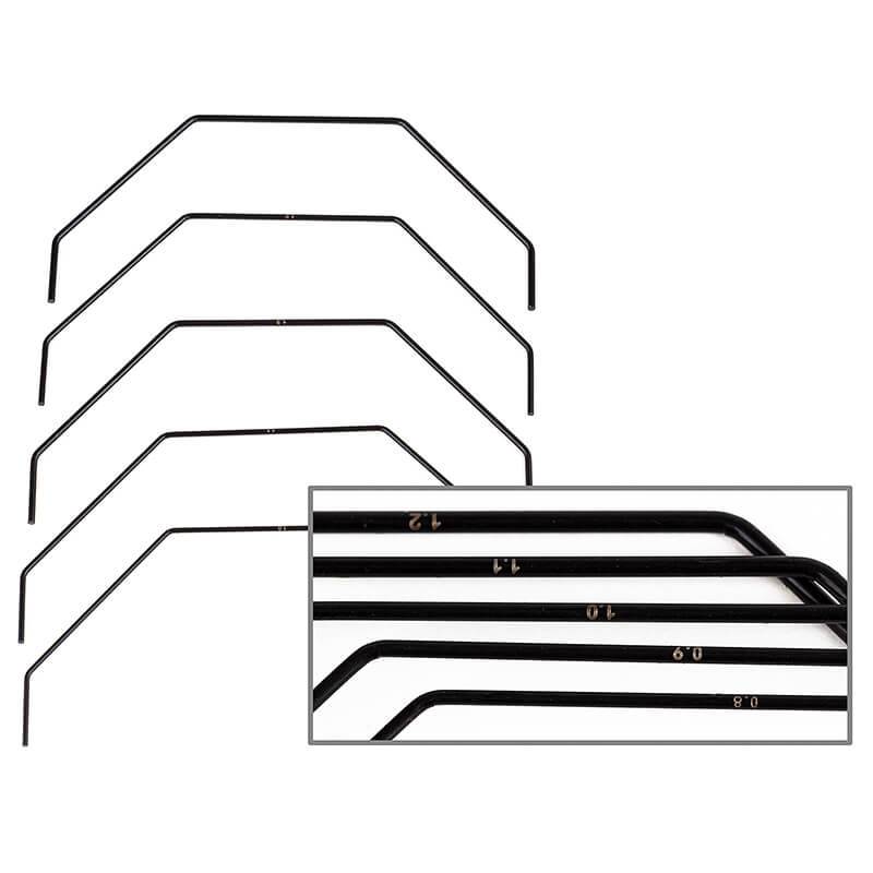 RC10B7 REAR ANTI ROLL BAR SET - ASSOCIATED - 92458