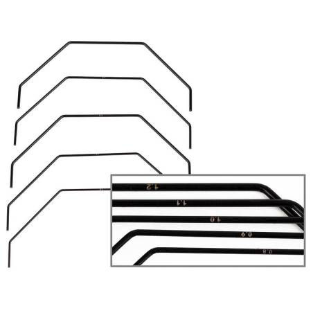 RC10B7 REAR ANTI ROLL BAR SET - ASSOCIATED - 92458