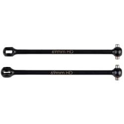 CARDAN CVA HD, 69MM RC10B7 - ASSOCIATED - AS92454