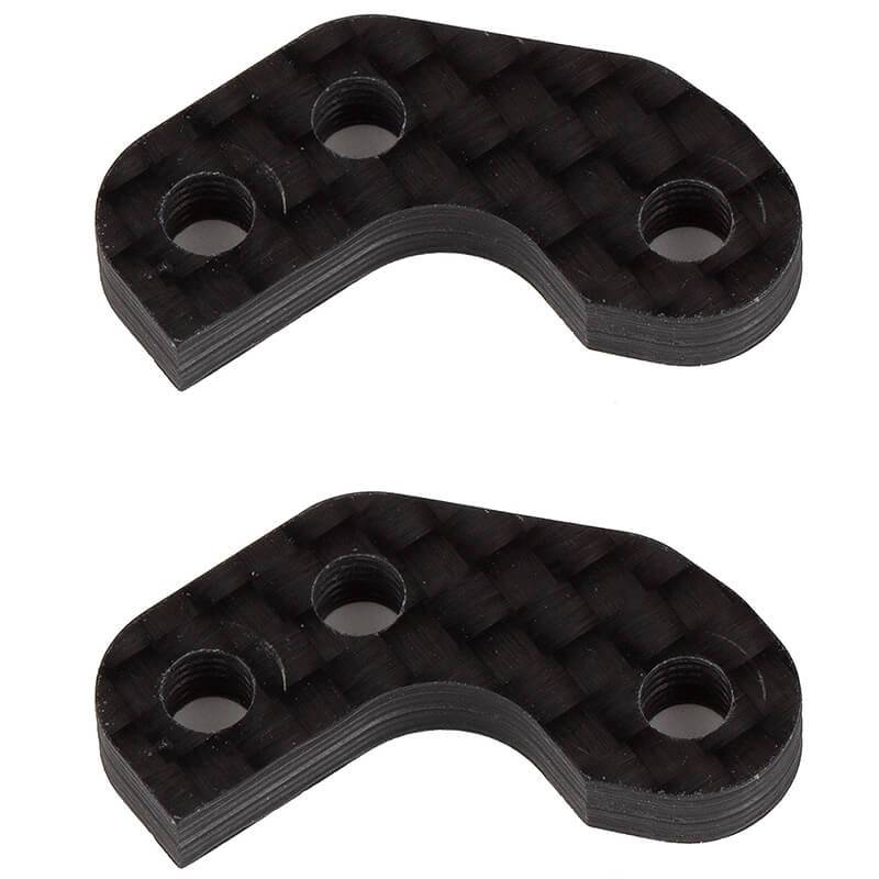 RC10B7 CASTER BLOCK LINK MOUNT SET -1MM - ASSOCIATED - 92468 RC10B7 CASTER BLOCK LINK MOUNT SET -1MM - ASSOCIATED - 92468