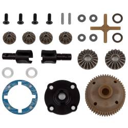 SET PIÑONES DIFERENCIAL RC10B7 - ASSOCIATED - AS92491