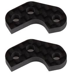 RC10B7 CASTER BLOCK LINK MOUNT SET -3MM - ASSOCIATED - 92470