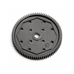 CORONA DE 81 DIENTES 48DP B6/B6D/B64 - ASSOCIATED - AS9651