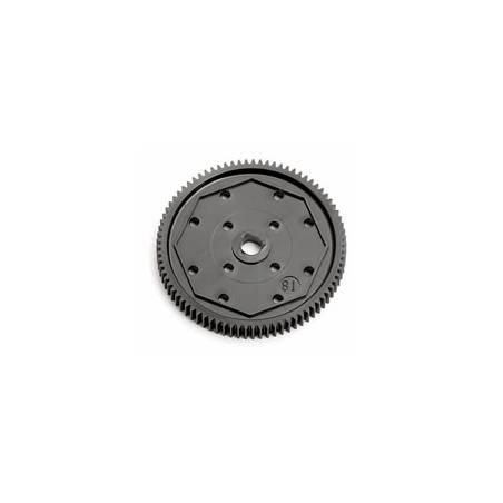 CORONA DE 81 DIENTES 48DP B6/B6D/B64 - ASSOCIATED - AS9651