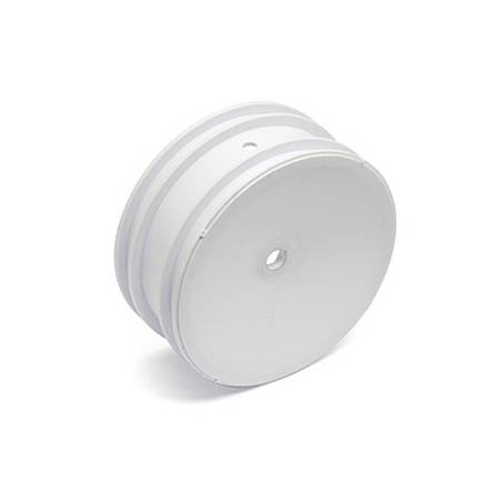 BUGGY FRONT WHEEL HEX WHITE (B6/B6D) - ASSOCIATED - 9690