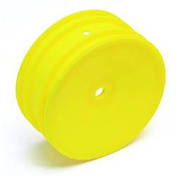 HEXÁGONOS RUEDA DELANTERA BUGGY AMARILLOS (B6/B6D) - ASSO - AS9691