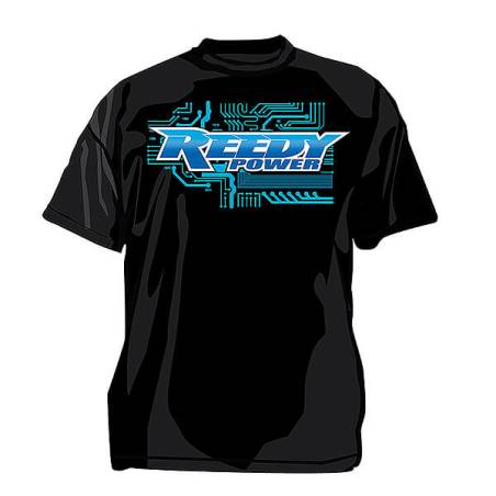 CAMISETA CIRCUITO 2 NEGRA TALLA S - ASSOCIATED - AS97085