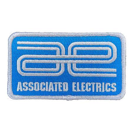 ELECTRICS LOGO PATCH - ASSOCIATED - 97019