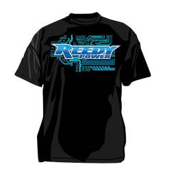 CIRCUIT 2 T-SHIRT BLACK MEDIUM - REEDY - 97086