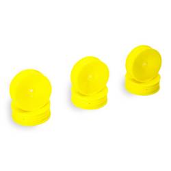 LLANTA DELANTERA BUGGY 1/10 2WD SLIM AMARILLA - 3P - CENTRO - C0260Y