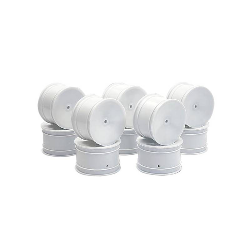 LLANTA TRASERA BUGGY 1/10 2WD/4WD BLANCA - 5P- CENTRO - C0262W
