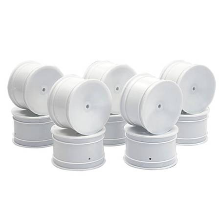 LLANTA TRASERA BUGGY 1/10 2WD/4WD BLANCA - 5P- CENTRO - C0262W