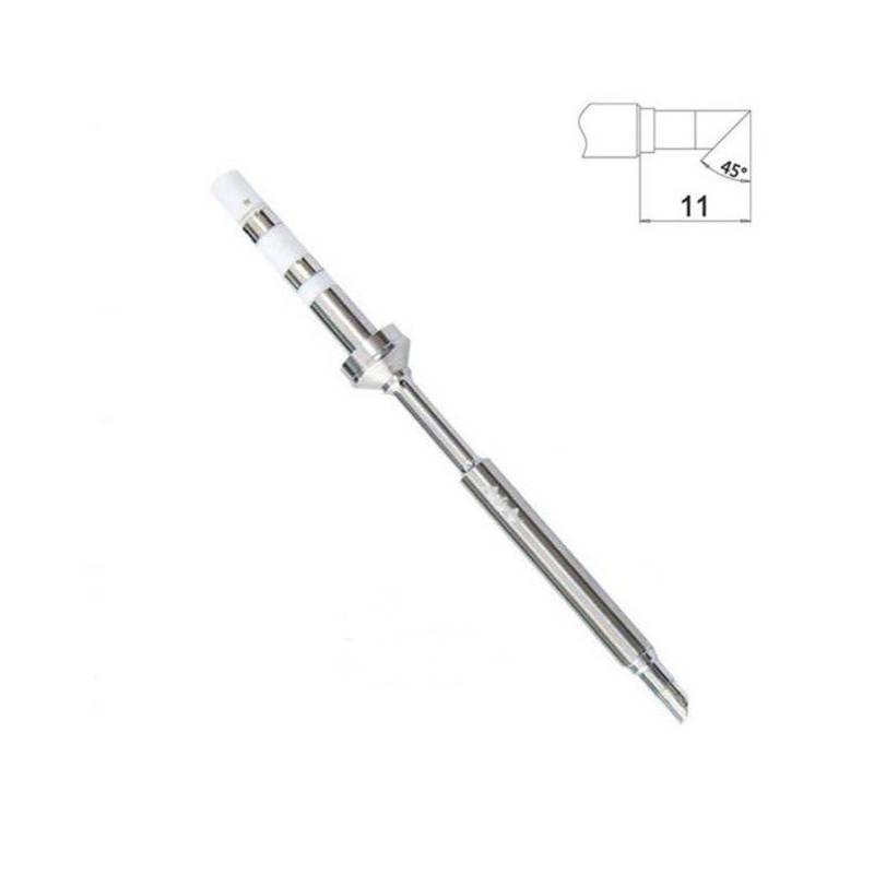 MINI SOLDERING IRON LARGE SLOPED REPLACEMENT TIP - CENTRO - C0391-3 MINI SOLDERING IRON LARGE SLOPED REPLACEMENT TIP - CENTRO - C0391-3
