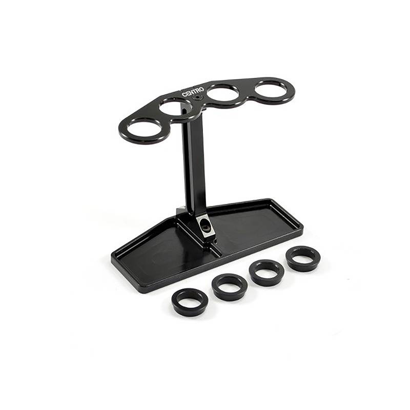 SOPORTE AMORTIGUADOR ALU 1:8 Y 1:10 CON BANDEJA - CENTRO - C0515 SOPORTE AMORTIGUADOR ALU 1:8 Y 1:10 CON BANDEJA - CENTRO - C0515